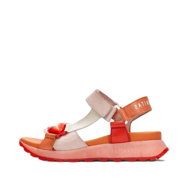 Sandale Hispanitas CHV253896 Cervo Coral