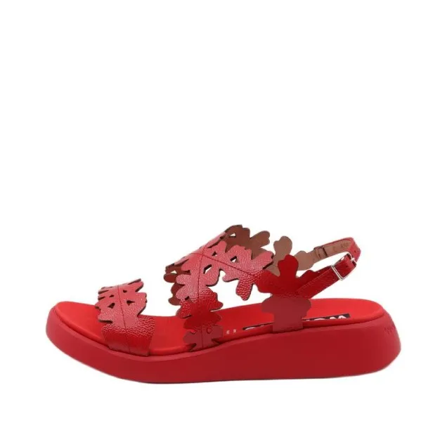 Sandale Wonders C6551 Lack Rojo