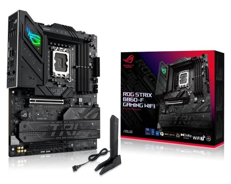 ASUS Realtek ALC4080 Codec ROG STRIX B860-F GAMING WIFI matična ploča
