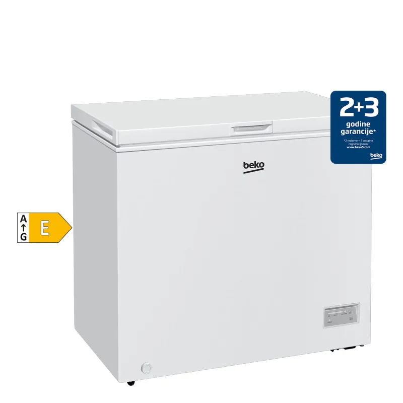 Beko horizontalni zamrzivač CF200EWN