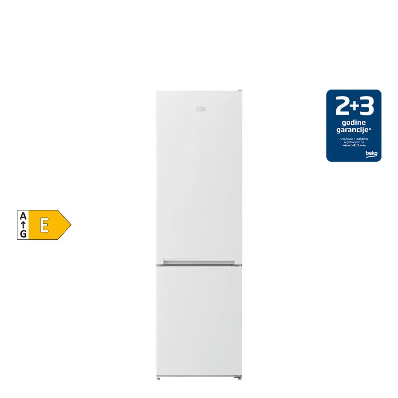 Beko kombinovani frižider RCNA305K40WN