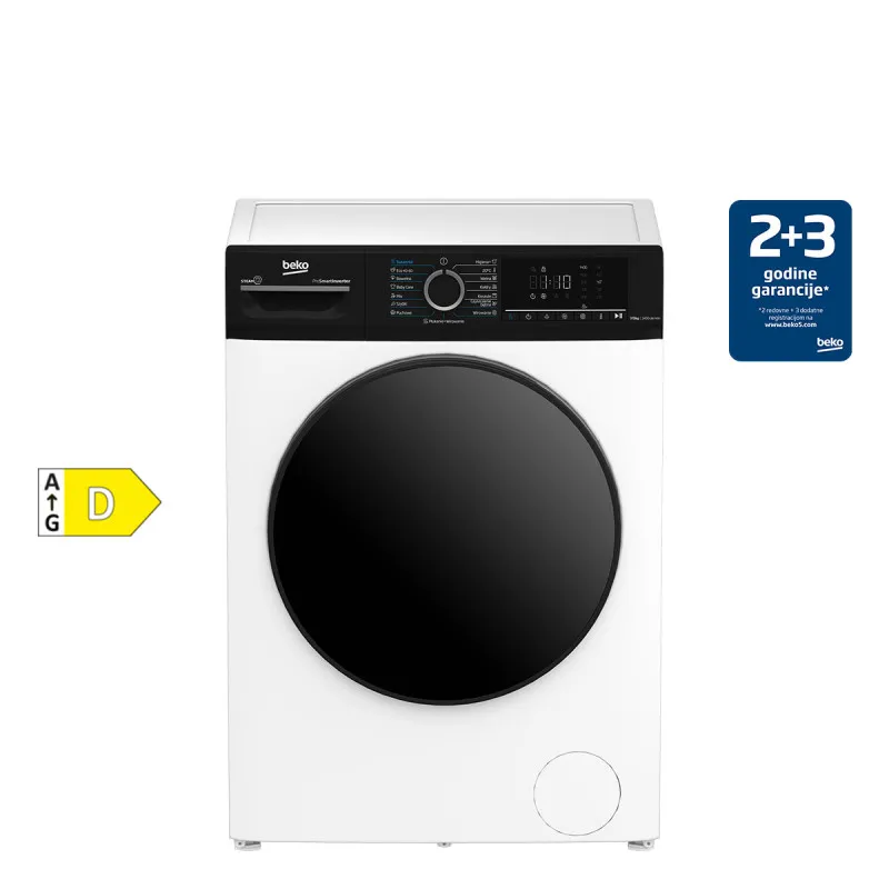 Beko mašina za pranje i sušenje veša BMM5DFO5741WPB