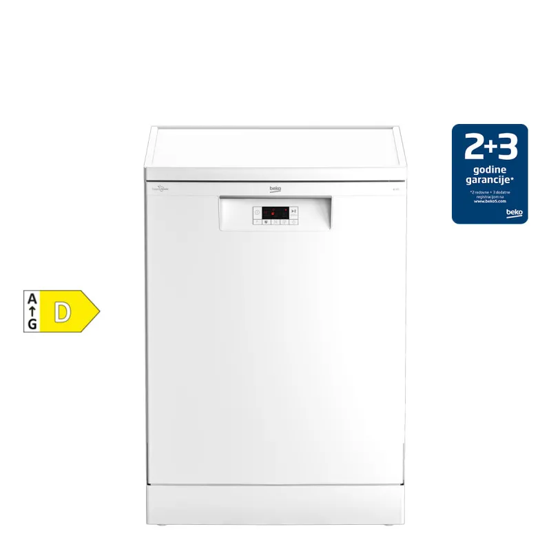 Beko mašina za pranje sudova BDFN15430W