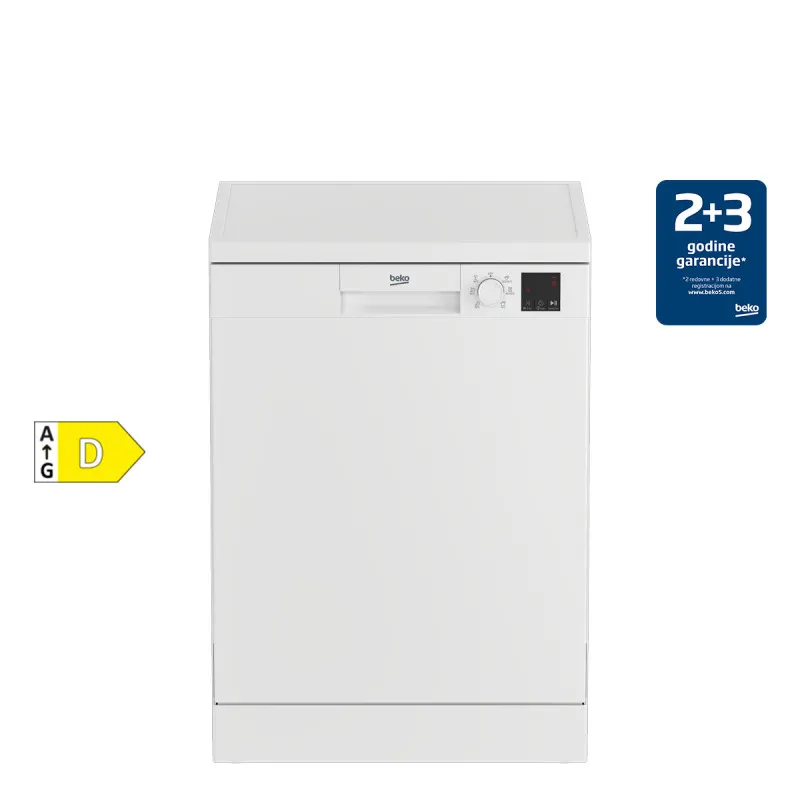 Beko mašina za pranje sudova DVN 06430 W