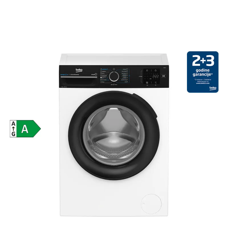 Beko mašina za veš BM3WFSU37013WPBB