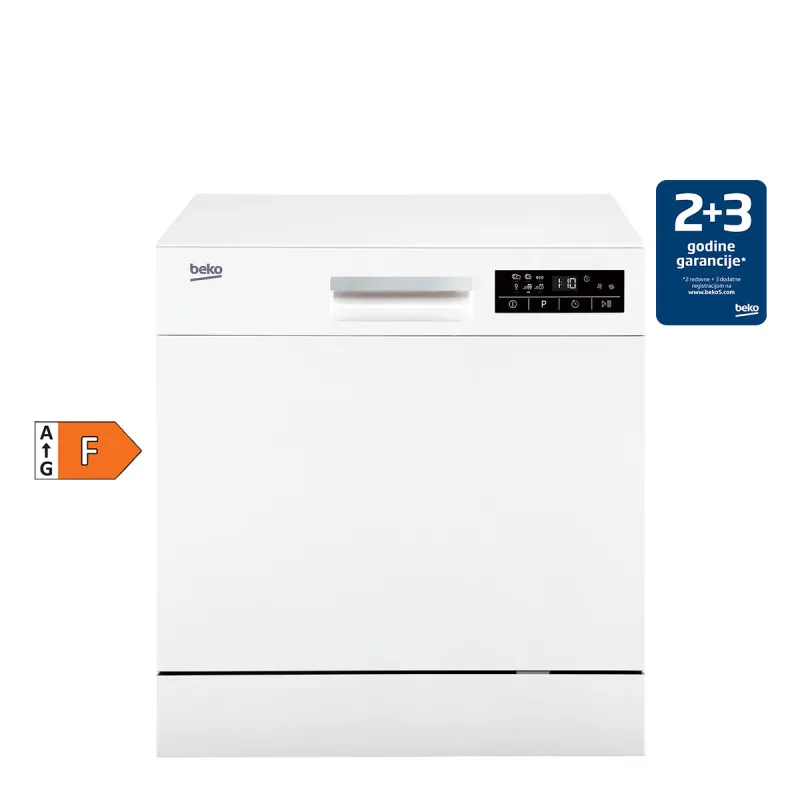 Beko stona mašina za pranje sudova DTC36810W