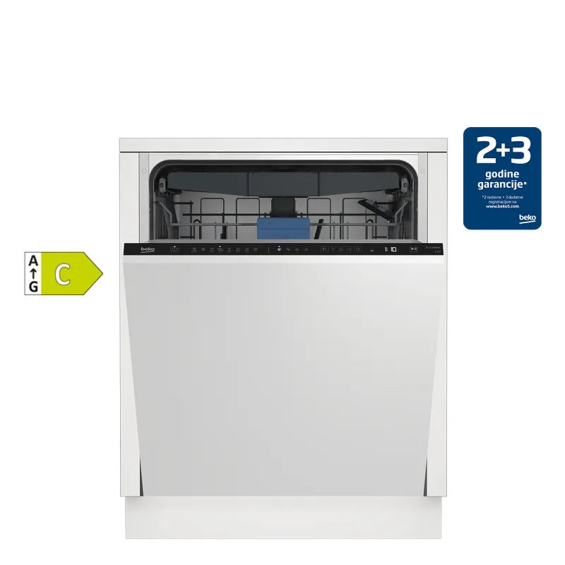 Beko ugradna mašina za pranje sudova BDIN38641Q