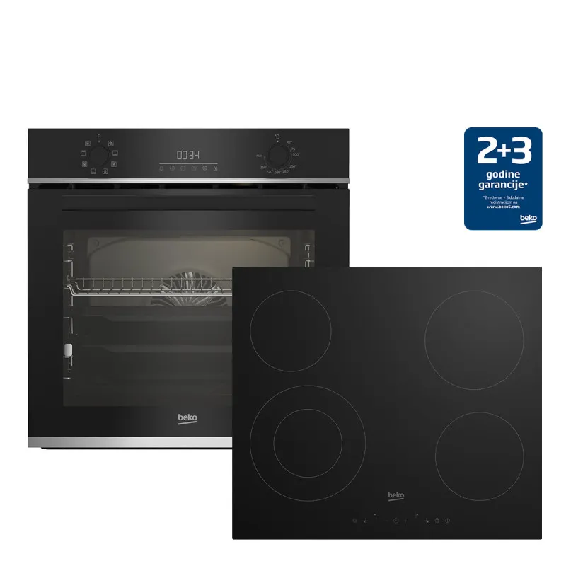 Beko ugradni set BBSM12320XCS