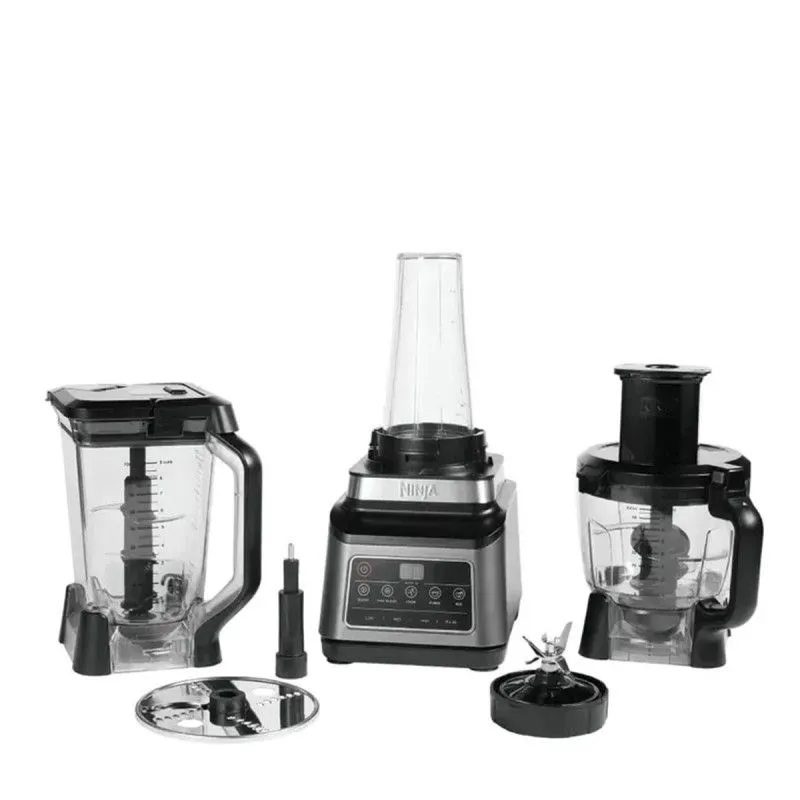 Blender NINJA BN800EU Auto IQ 3u1/1200W/2.1L/crnosiva
