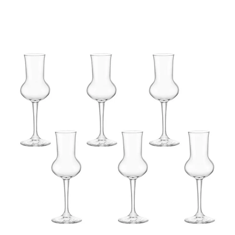 Bormioli čaše za rakiju Riserva Grappa 6/1