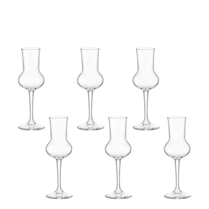 Bormioli čaše za rakiju Riserva Grappa 6/1