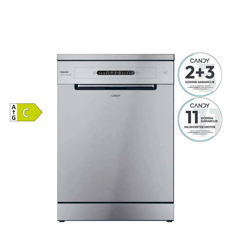 Candy mašina za pranje sudova CF 3C7L1S