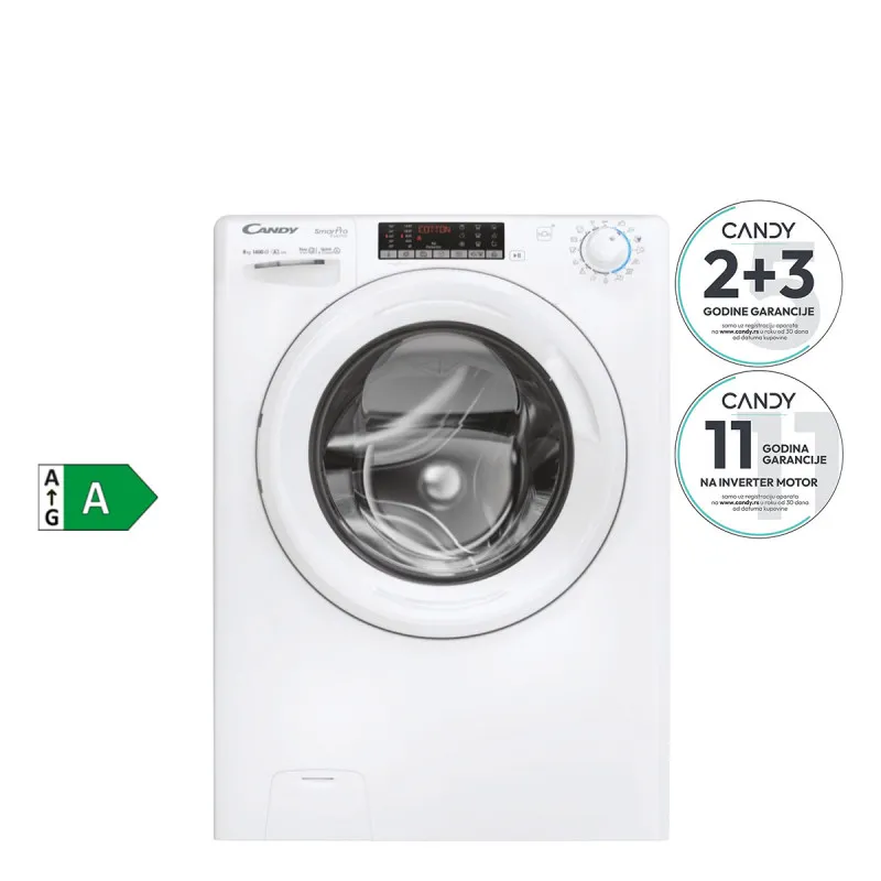 Candy mašina za pranje veša CSO486TWM6/1-S
