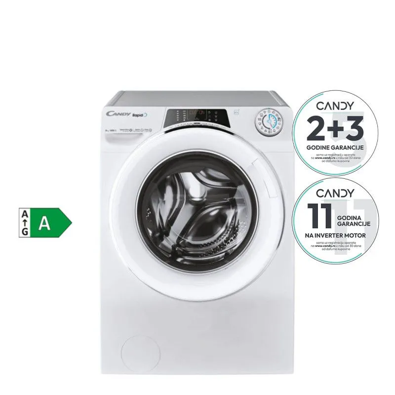 Candy mašina za pranje veša RO 1486DWMCT/1-S