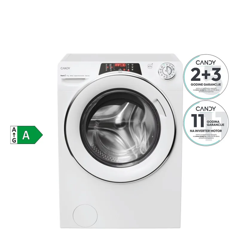 Candy mašina za pranje veša RO 1496DWMCT 1-S
