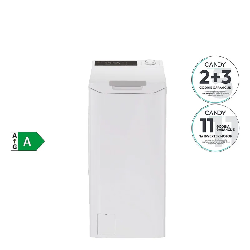 Candy mašina za pranje veša TCA474TM5-S