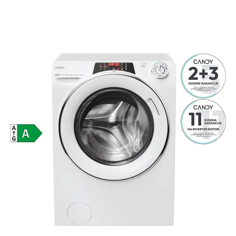 Candy mašina za veš RO16106DWMCT/1-S