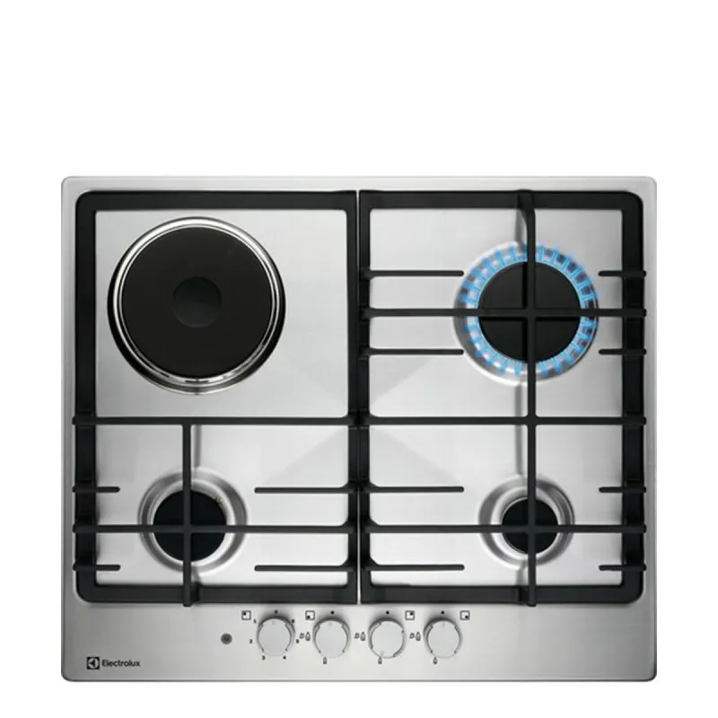 Electrolux ugradna kombinovana plinska ploča KGM64311X
