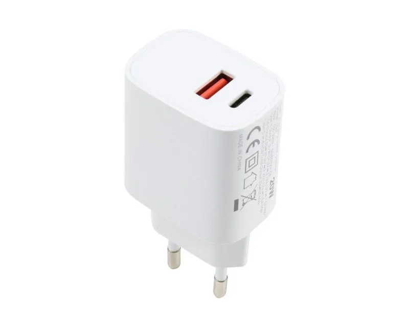 FAST ASIA Strujni Fast punjac 1xUSB A+1xTIP C 20W