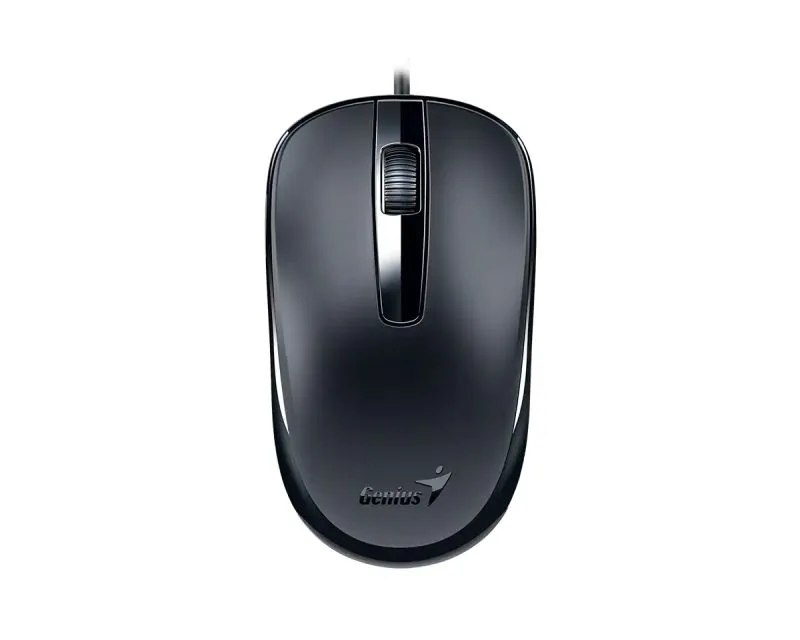 GENIUS DX-120 USB-C Optical crni miš