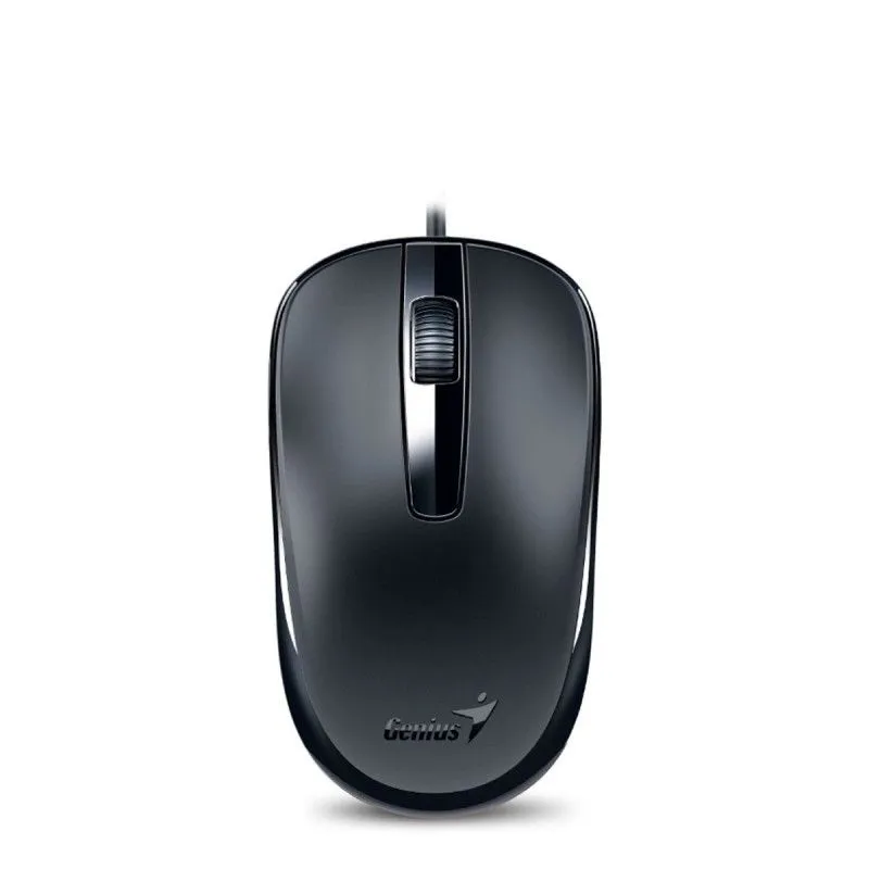 GENIUS DX-120 USB Optical crni miš