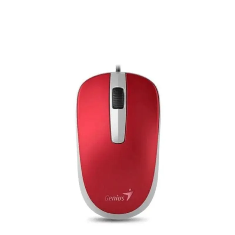 GENIUS DX-120 USB Optical crveni miš