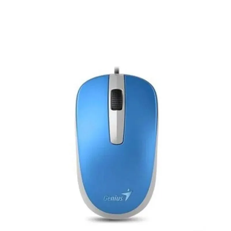 GENIUS DX-120 USB Optical plavi miš