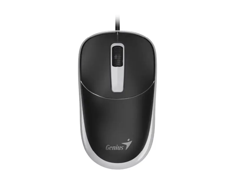 GENIUS DX-123 USB-C Optical crno-sivi miš