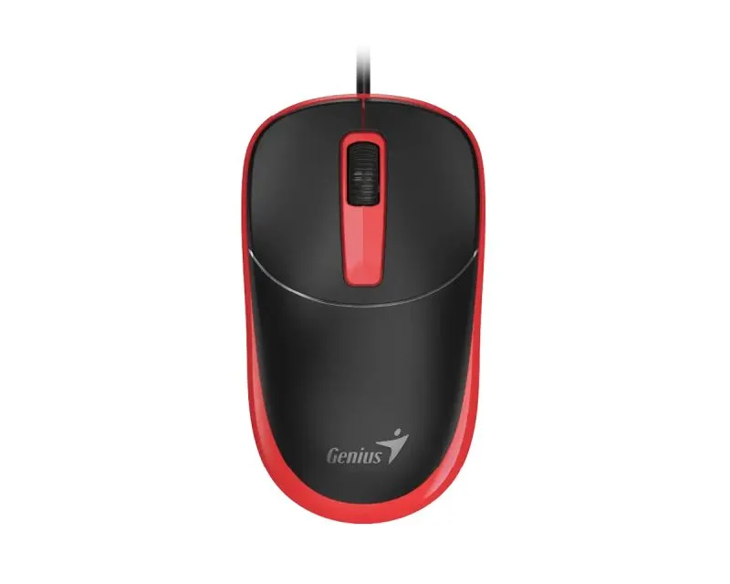 GENIUS DX-123 USB Optical crno-crveni miš
