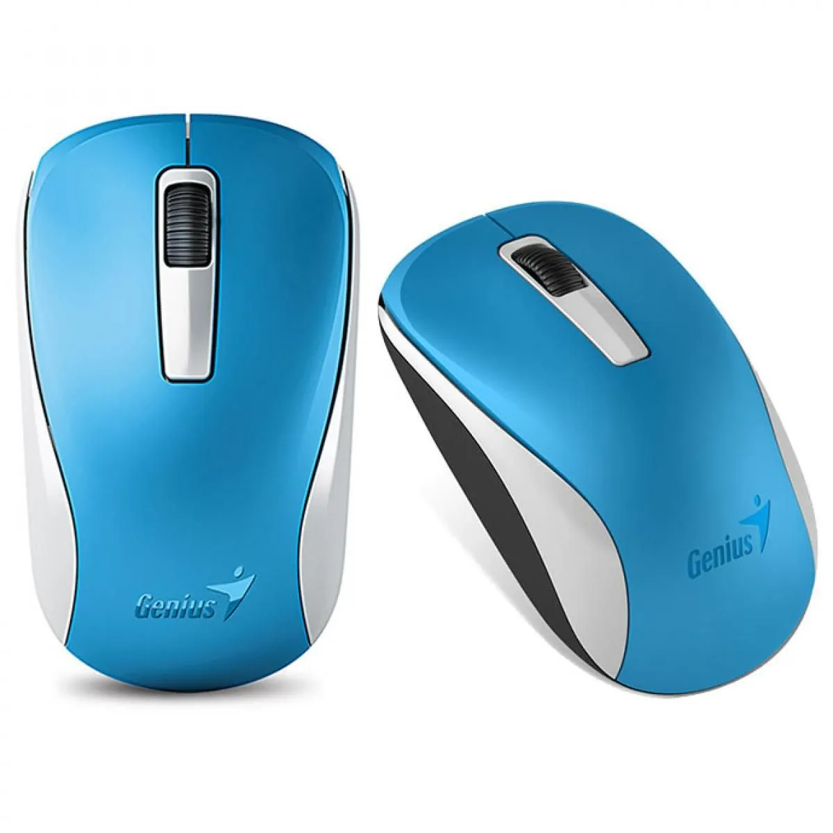 GENIUS NX-7005 Wireless Optical USB plavi miš