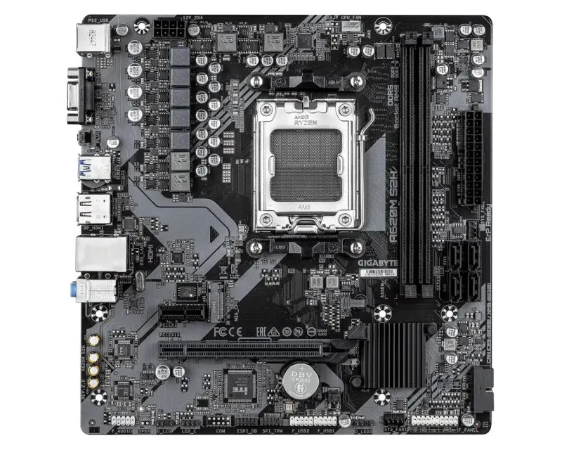 GIGABYTE Realtek A620M S2H rev. 2.x matična ploča