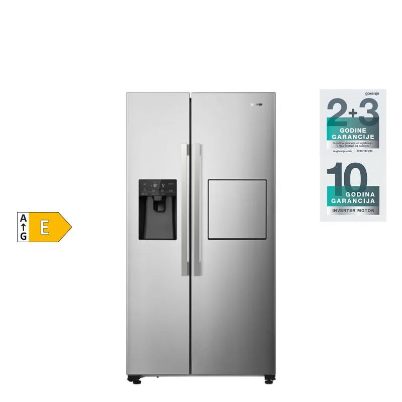 Gorenje frižider side by side NRS9182VXB1