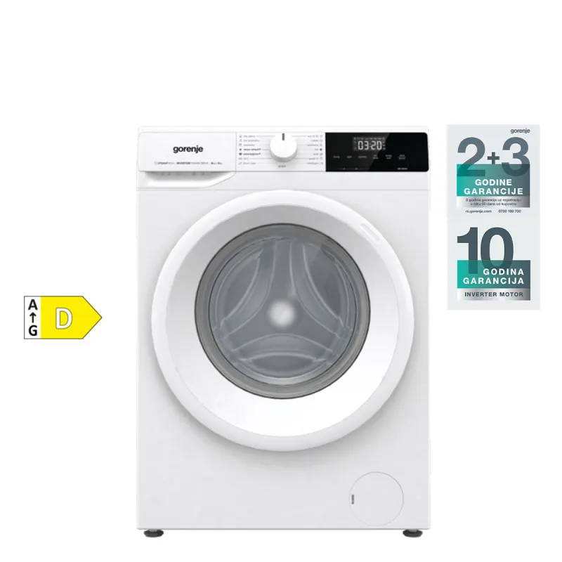 Gorenje mašina za pranje i sušenje veša W3D2A854ADS