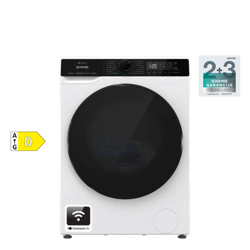 Gorenje mašina za pranje i sušenje veša WD2PA1X64ADW