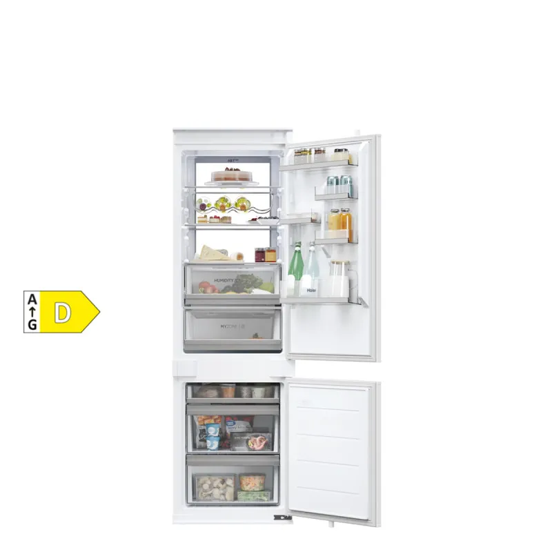 Haier ugradni kombinovani frižider HBW7518DT