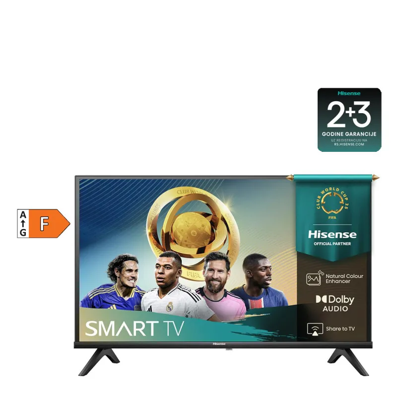 Hisense LED televizor 32A4Q Smart