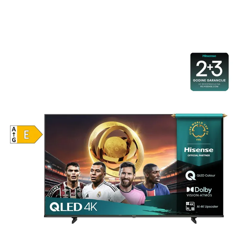Hisense QLED televizor 50E7Q Smart