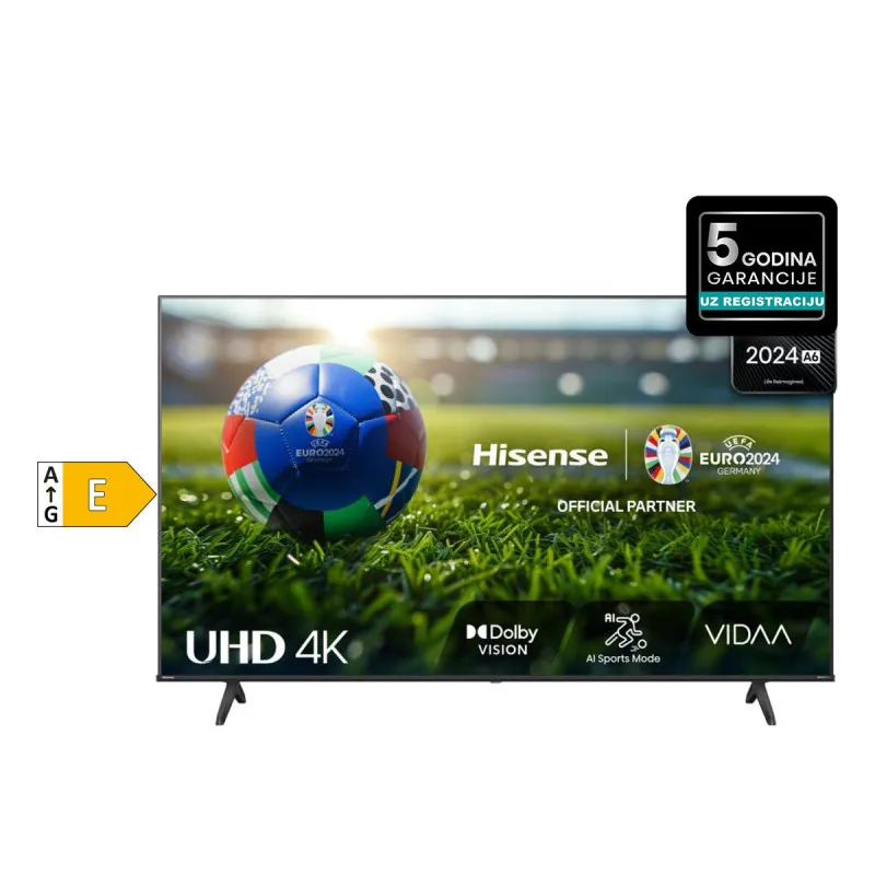 Hisense televizor 85A6N  DLED Smart