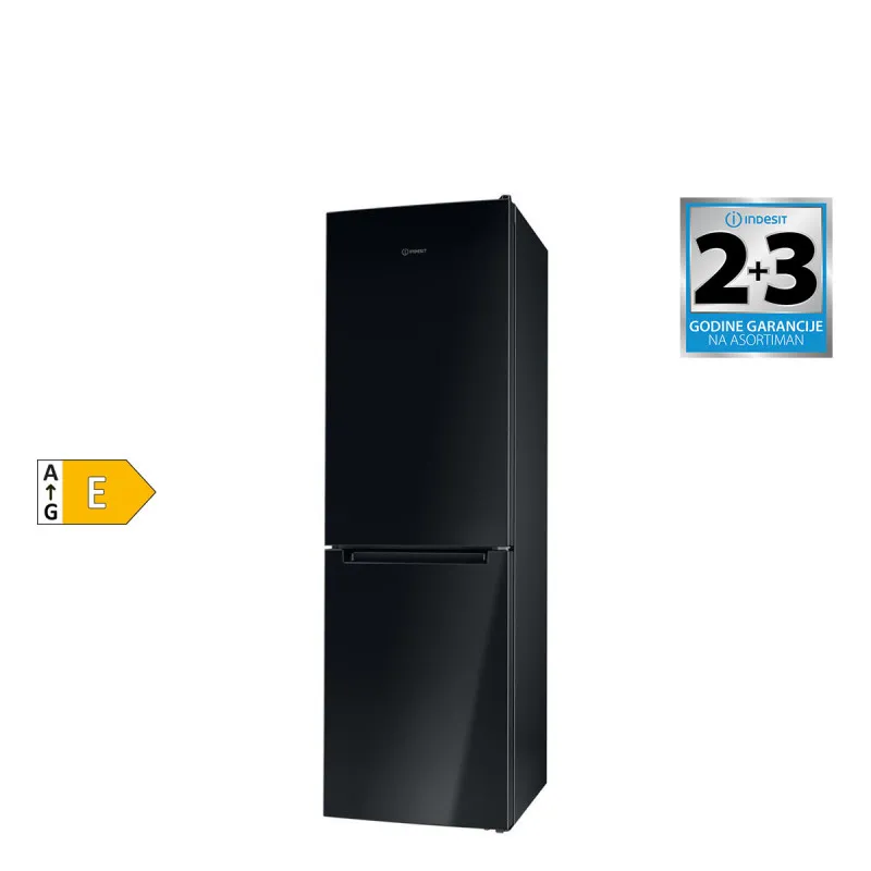 Indesit kombinovani frižider LI8 S2E K 1