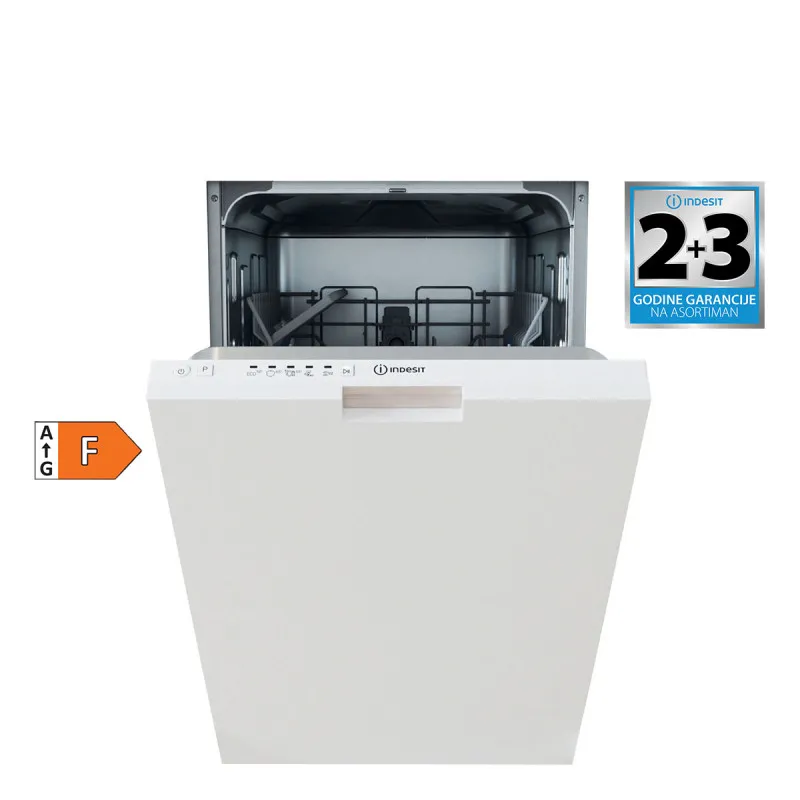Indesit ugradna mašina za pranje sudova DI9E 2B10