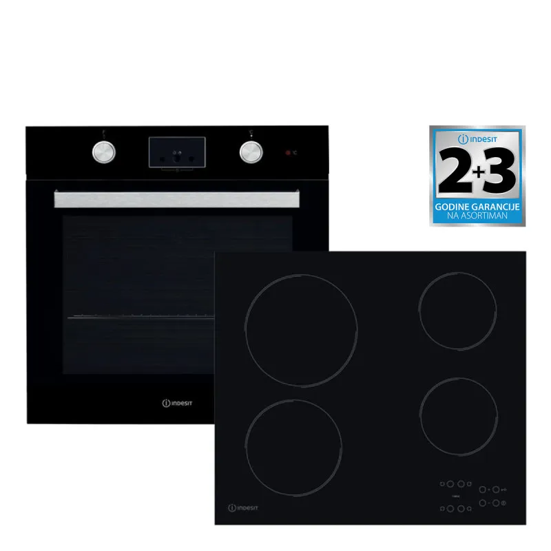 Indesit ugradni set BEST BUY RI 161 C + IFW 65Y0 J BL