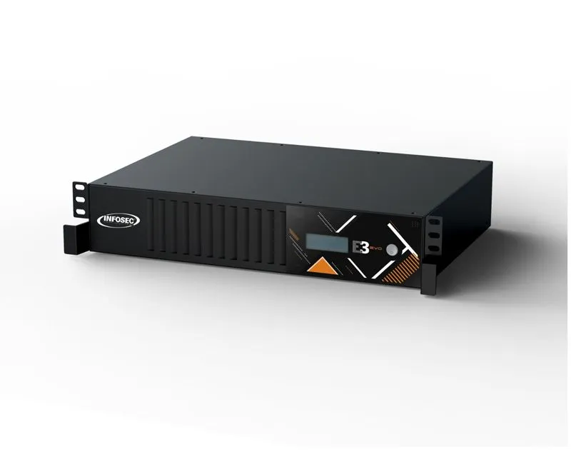 INFOSEC COMMUNICATION E3 Evo 1200 RT with SNMP card