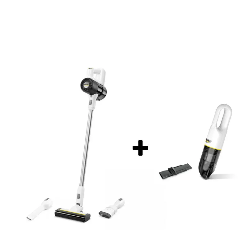 Karcher štapni usisivač KVA 2 + poklon Karcher ručni usisivač CVH2 beli