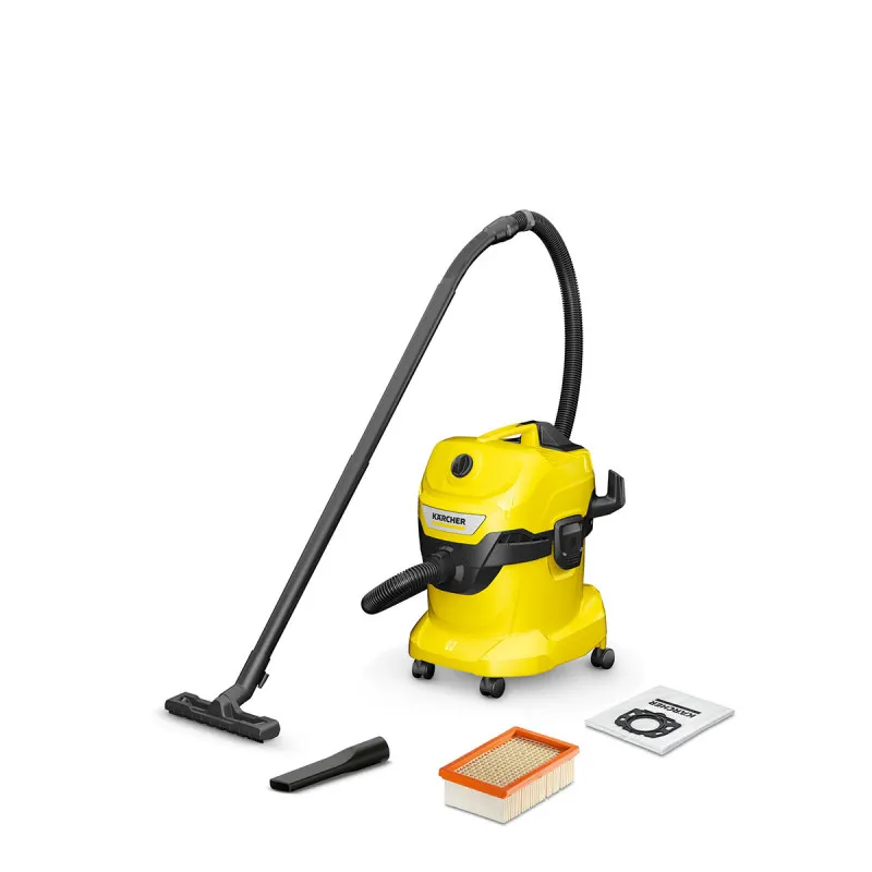 Karcher usisivač za suvo i mokro usisavanje WD 4 V-20-5-22 ...Karcher usisivač za suvo i mokro usisavanje WD 4 V-20-5-22 + poklon vaučer od 1000 RSD