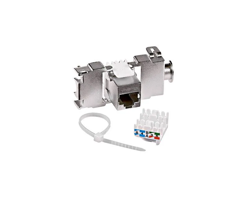 MAXPRO LINE Modul RJ45, Cat.6, FTP, Keystone, 050