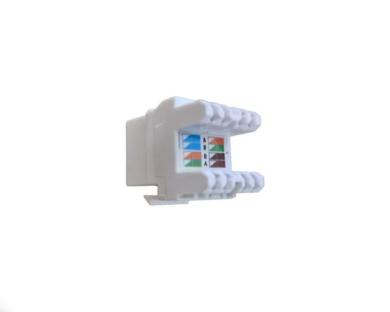 MAXPRO LINE Modul RJ45, Cat.6, UTP, Keystone, 044