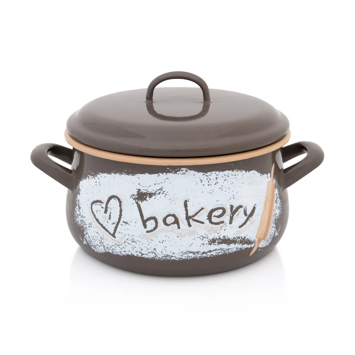 Metalac duboka šerpa BAKERY 20cm/4lit
