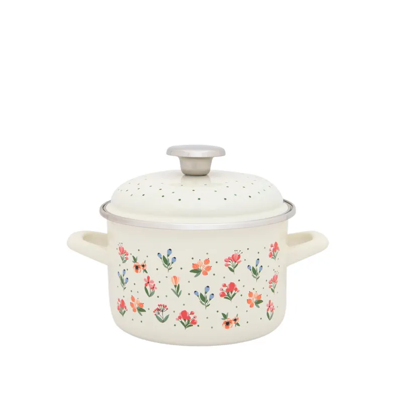 Metalac duboka šerpa CVETNE RADOSTI 16cm/2lit