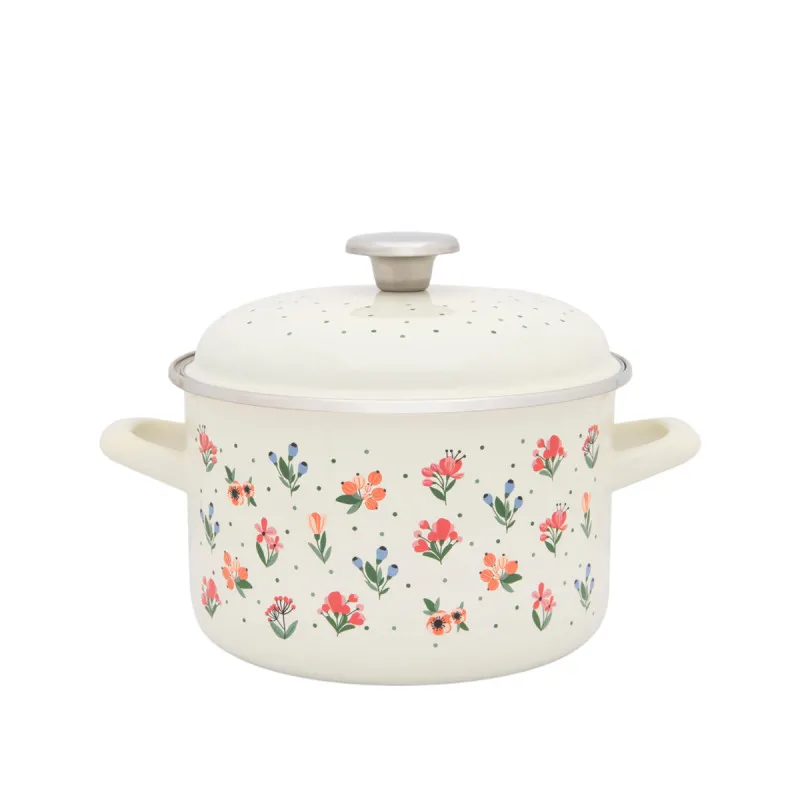 Metalac duboka šerpa CVETNE RADOSTI 20cm/4lit