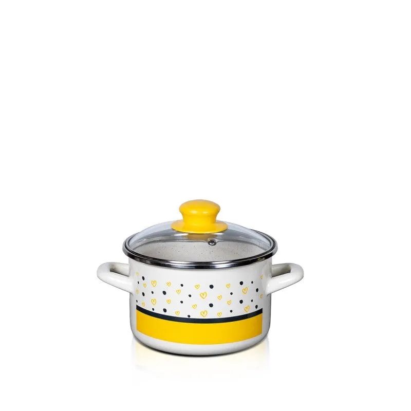 Metalac duboka šerpa TOPLA SRCA 16cm/2l